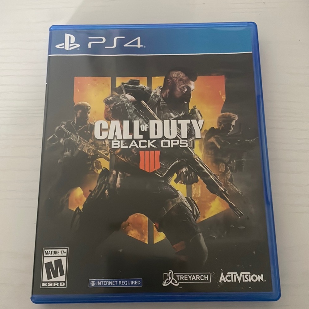 ✰Call Of Duty Black Ops 3 (PS4)